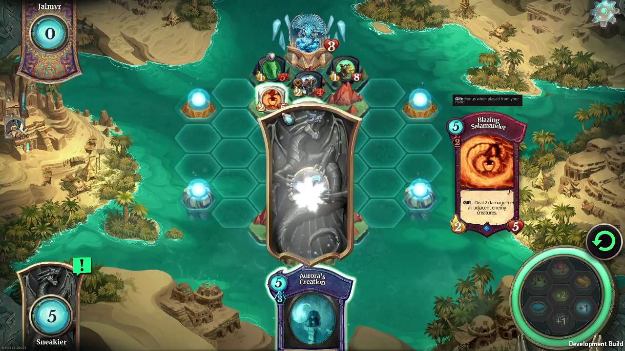 Faeria - Solo Mode Puzzle #52   #39 (Fail)