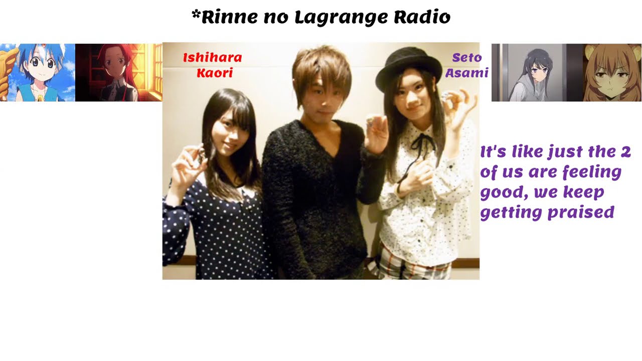 "I've heard the rumours about Matsuoka Yoshitsugu from Kayano onee-sama"~