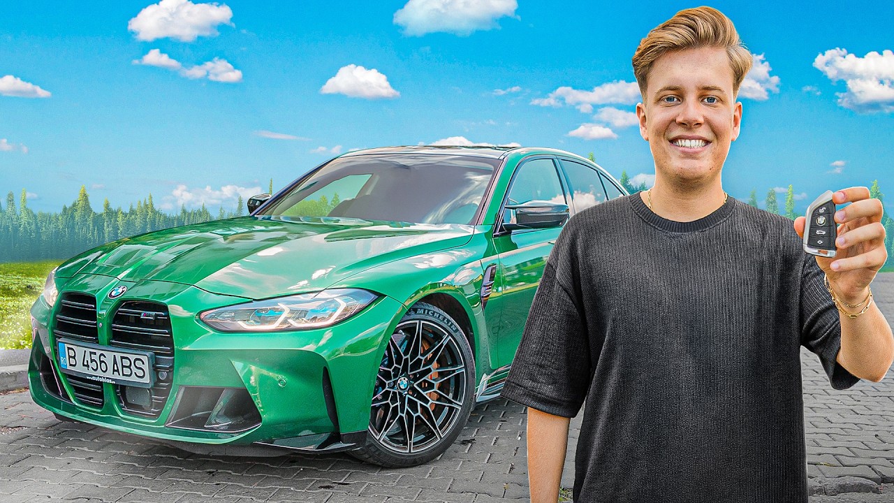 Noua Mea Masina - BMW M3 Competition G80