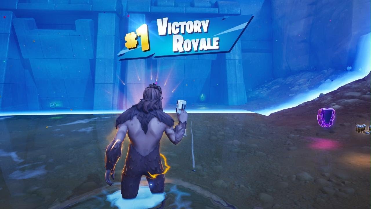 Fortnite Bigfoot Wins It All