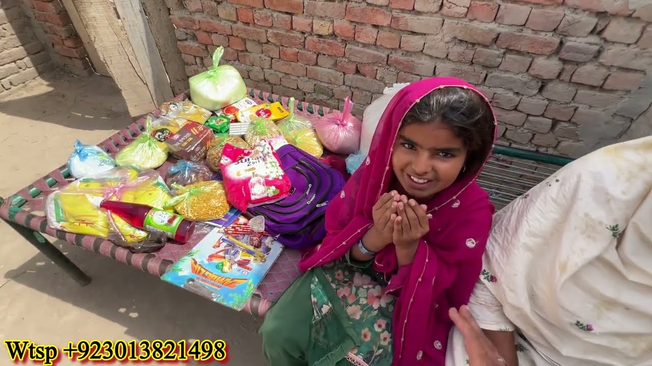 Yateem Bachi Ko Aaj Bahut Khushi Mil Gai🤗| Saba Ahmad Vlogs
