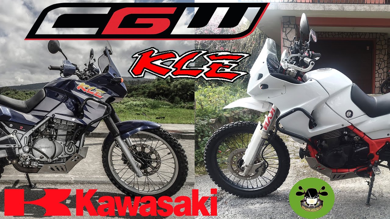 KAWASAKI KLE500 - Modificaciones para OFFROAD