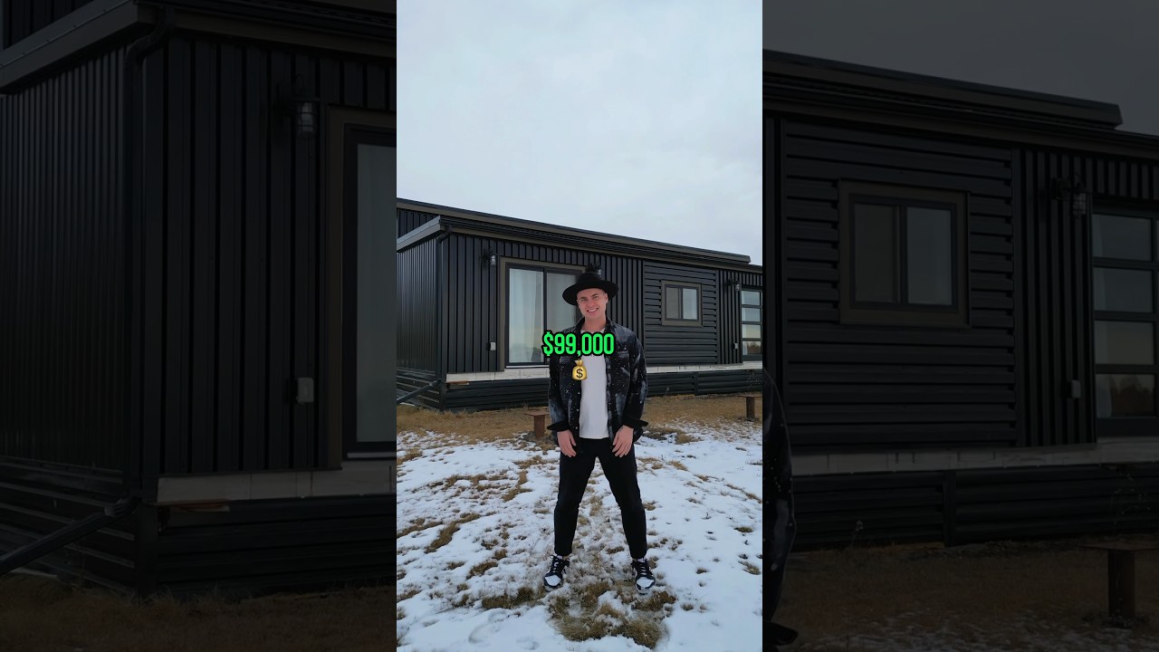 $99,000 Modern Modular Home in Alberta! 🏠🇨🇦