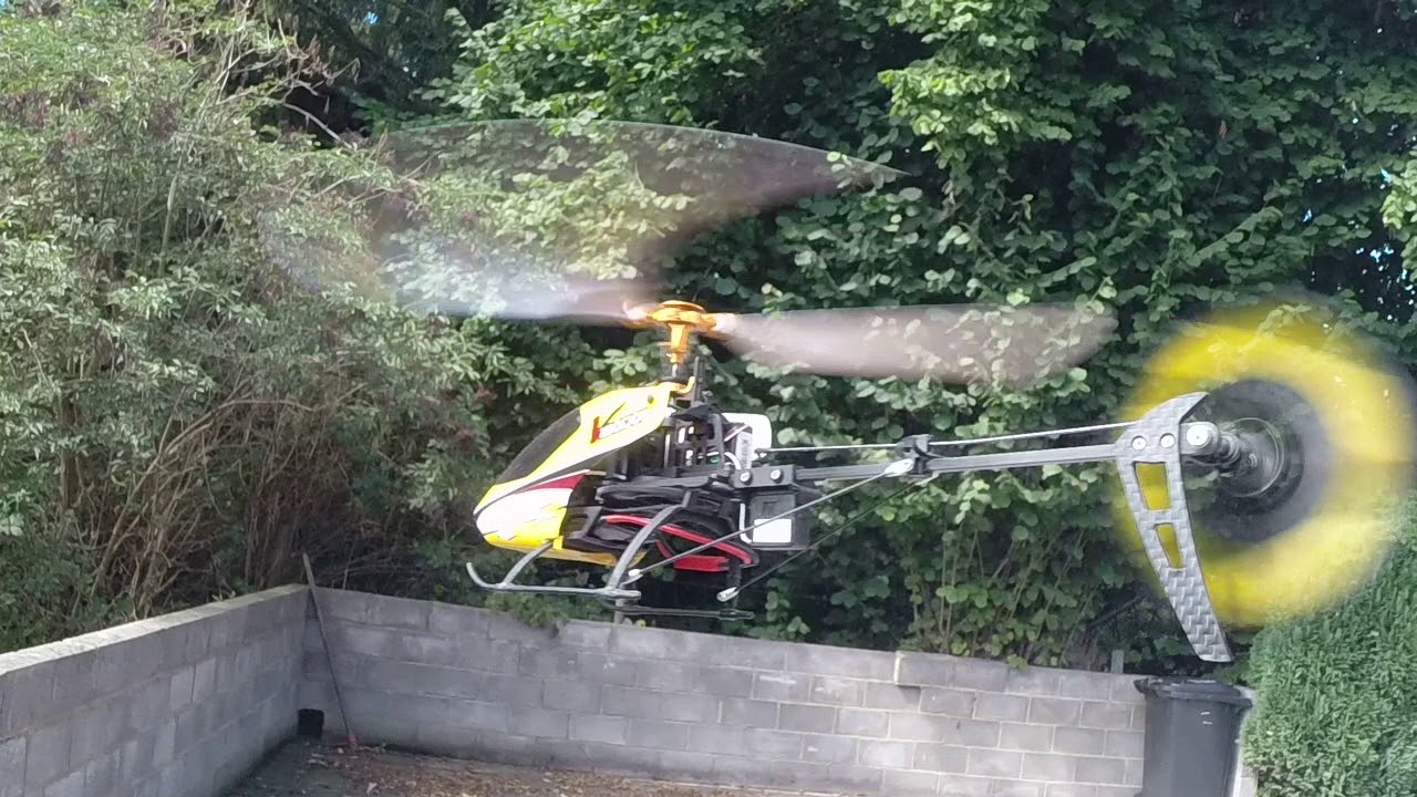 small flight Walkera v120d01