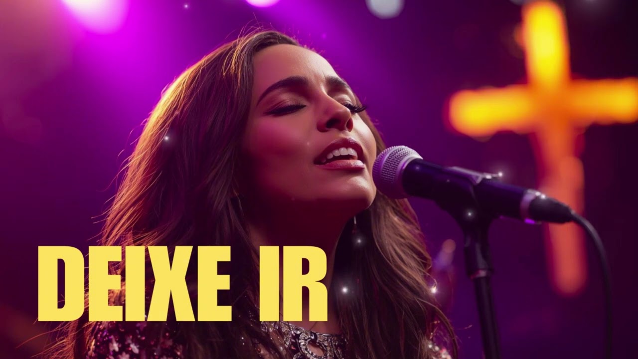 DEIXE IR [Entregue ao Senhor] ~ Inspirado Aline Barros 🙏 Musica Gospel - Louvor Gospel