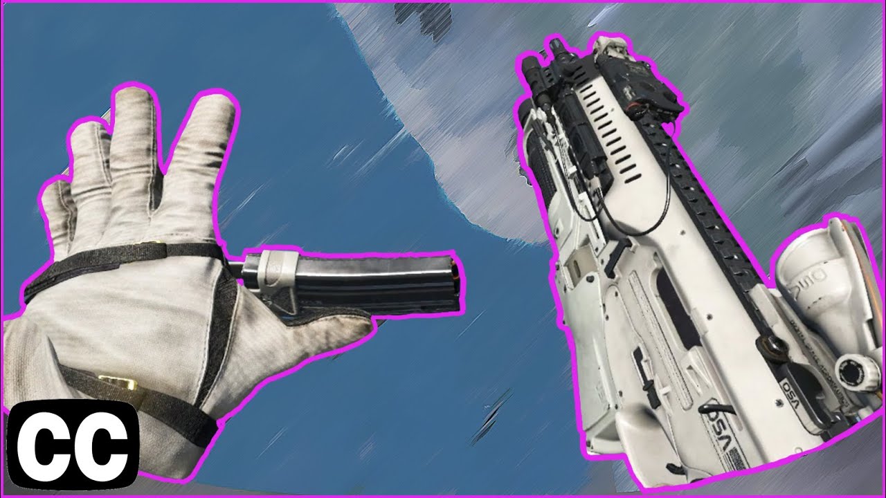 Call of Duty: Ghosts | All Reload Animations