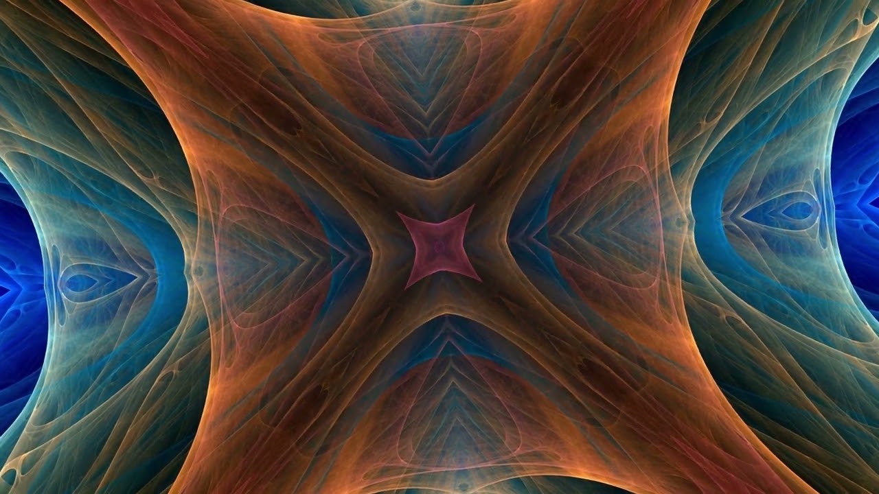 Kaleidoscope Art: A Visual Feast for the Eyes Loop Video #loop #loopingvideo