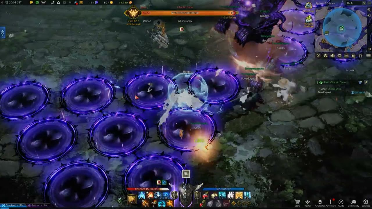 Chaotic Chuo Location, Lost Ark