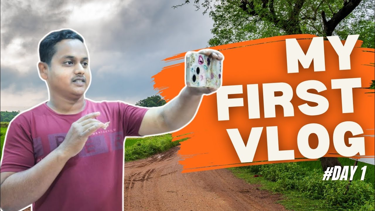 My First Vlog🎥