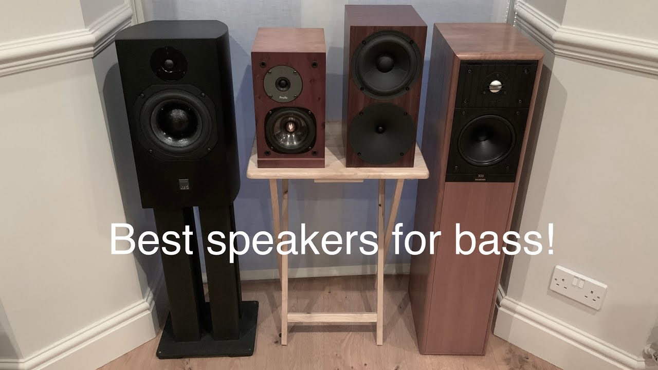 Best type of speakers for bass!