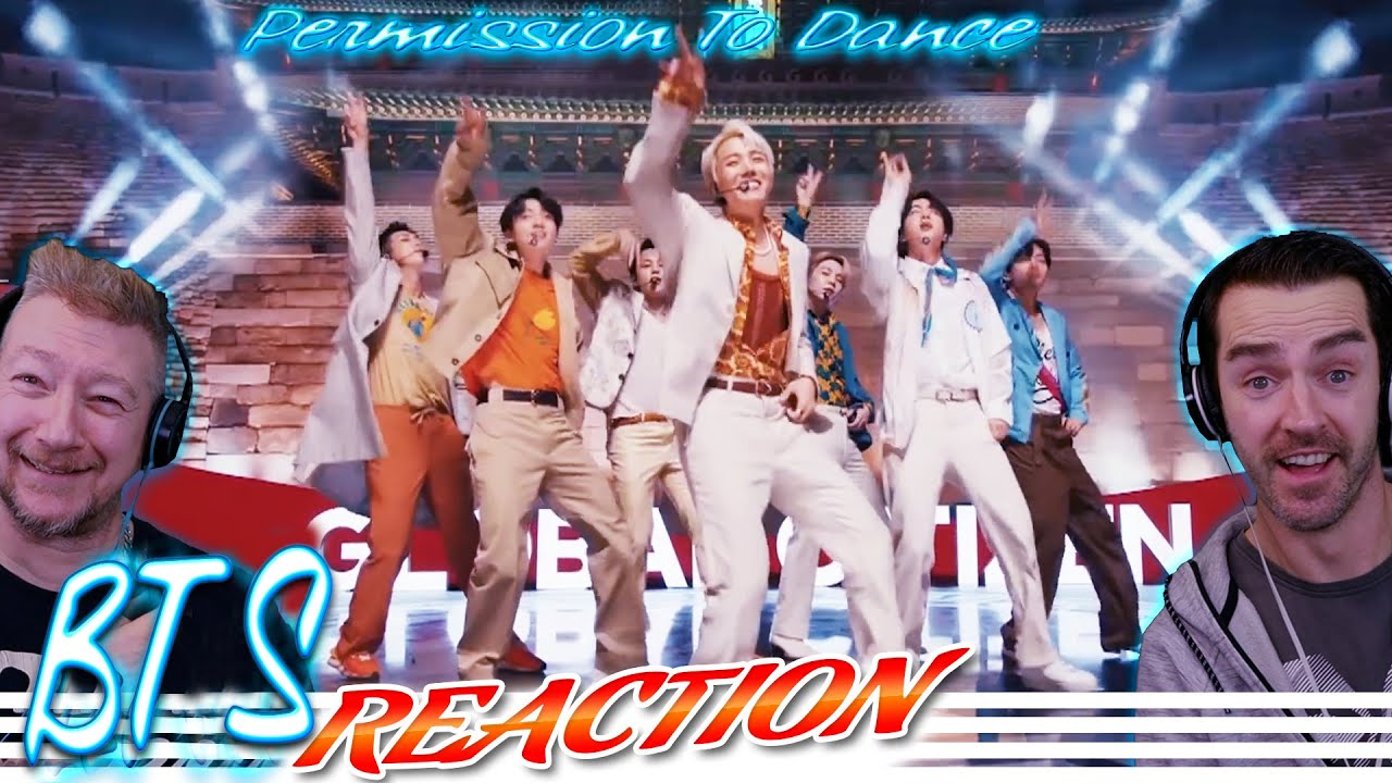 BTS Reaction! ''Permission to Dance''