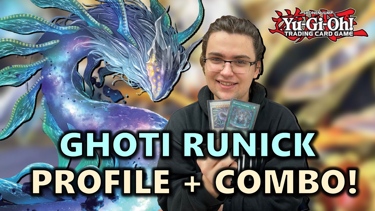 GHOTI RUNICK Deck Profile + Combo Guide! | Rogue Synchro Strategy | January 2023