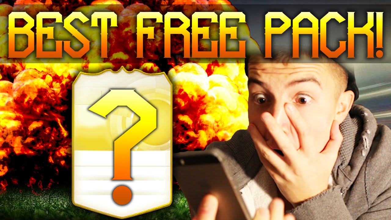 FIFA 15 'BEST FREE PACK EVER?' FIFA 15 CRAZY PACK OPENING!