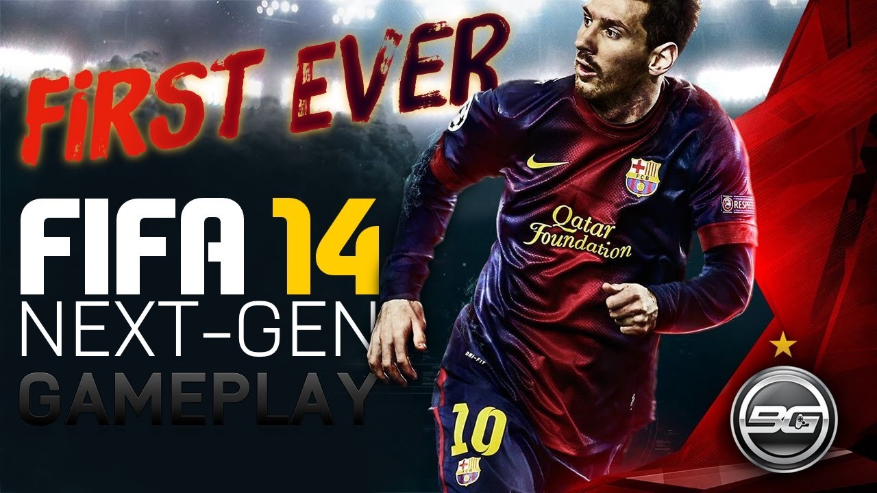 [EXCLUSIVE] FIFA 14 Next-Gen - First Ever Gameplay !