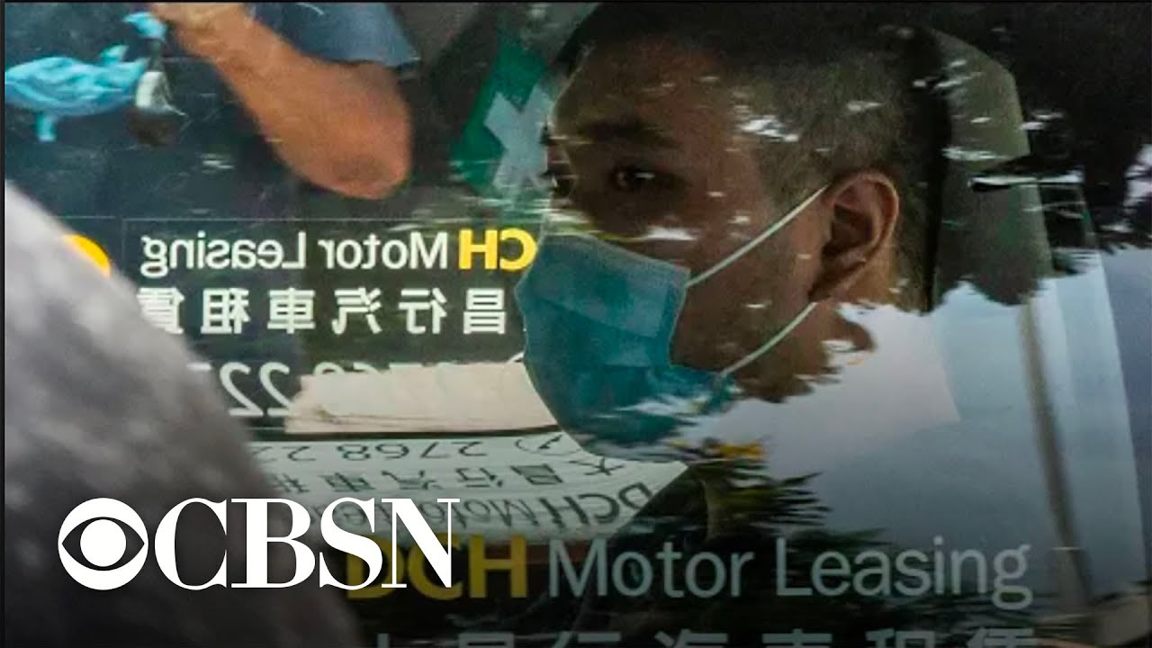 Hong Kong court set to sentence man under national security law
