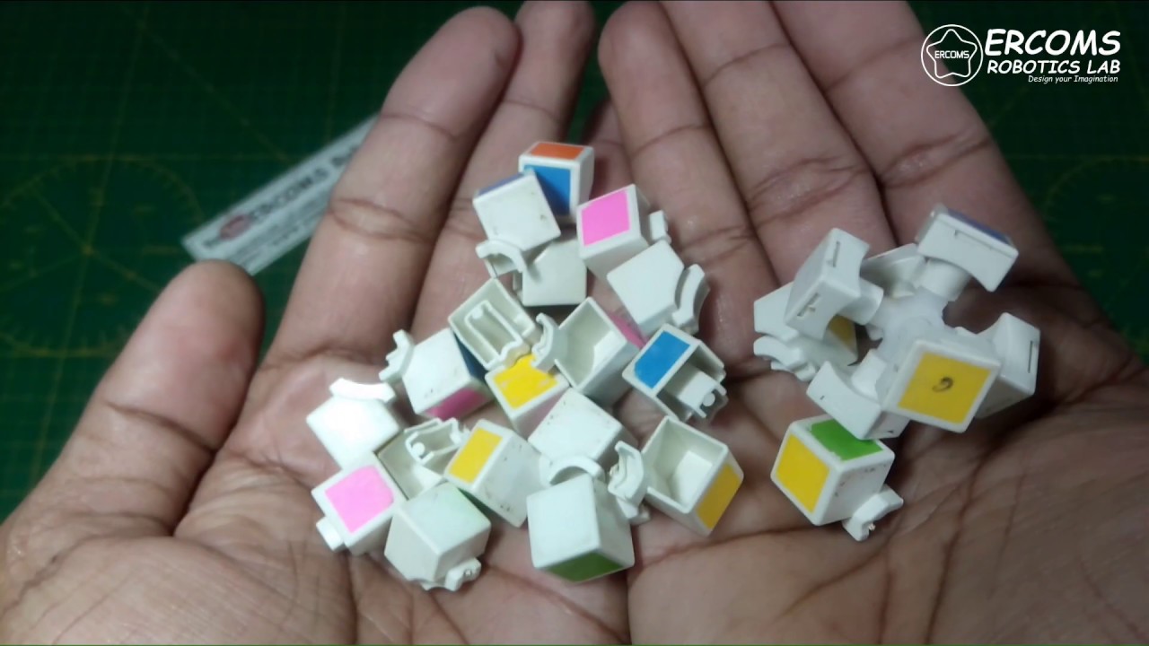 #005 || Restoration || How to Reassemble A Rubik's Cube 3x3 By Ercoms.com