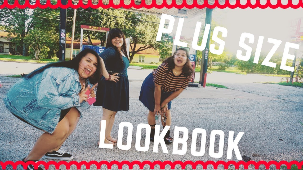 *FALL* PLUS SIZE FASHION LOOKBOOK 2018