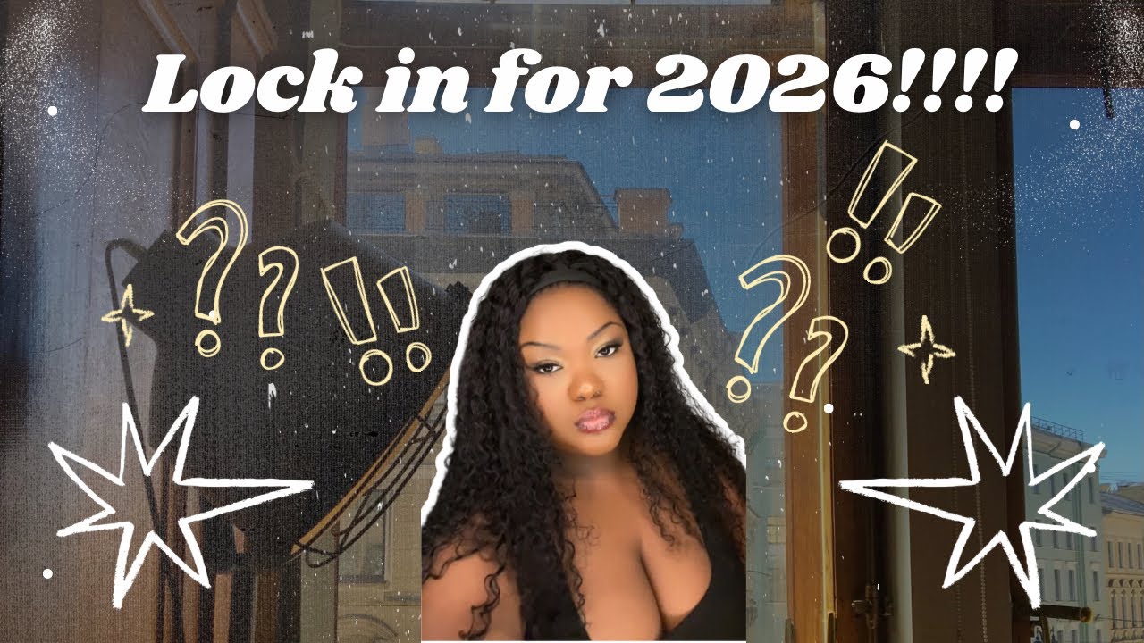 Manifest your dream life in 2026!!!!