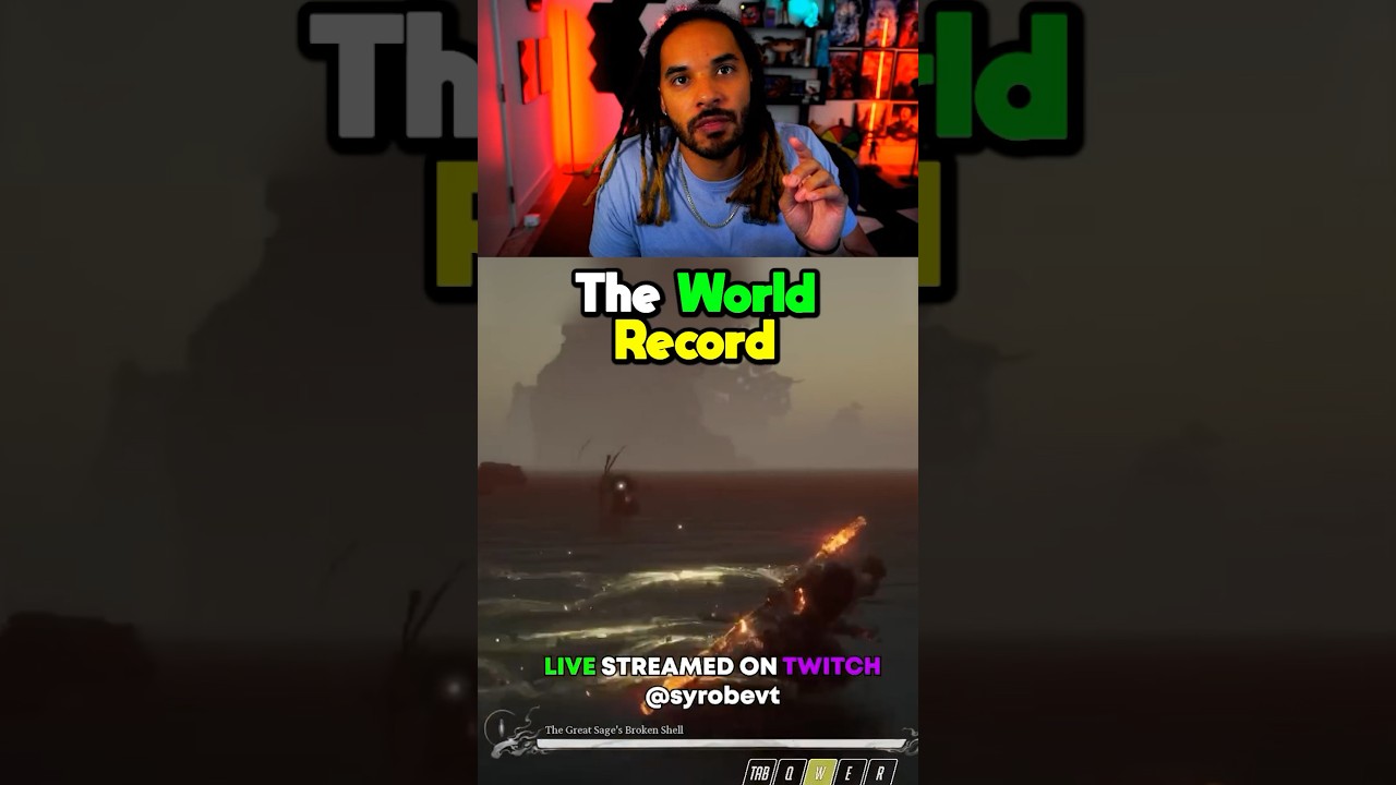 1 HIT! World Record Final Boss in Black: Myth Wukong