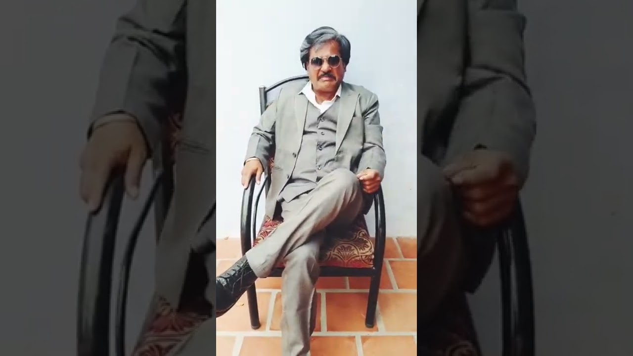 His not original Rajinikanth. he is look alike. Credit to Rajini Somu bro #shorts #rajini #tamil