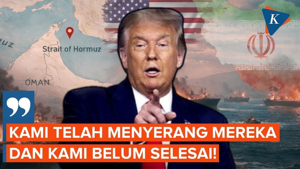 Trump Ancam Iran dengan 