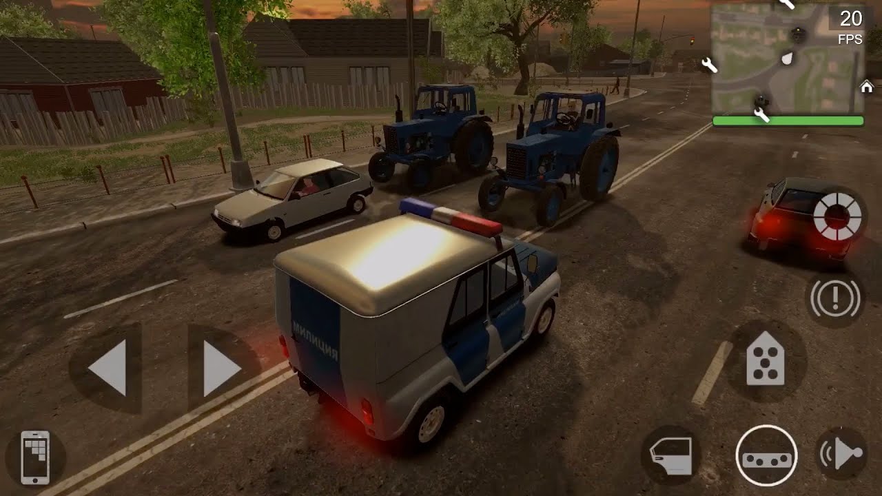 Madout 2.. #6 Police patrol.my first  Tractor Chase!