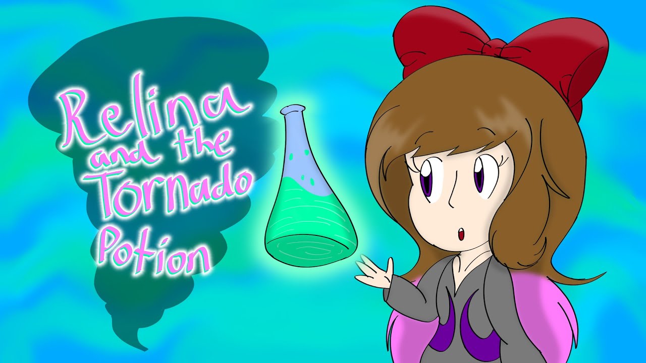 Relina’s Tornado Potion Animation