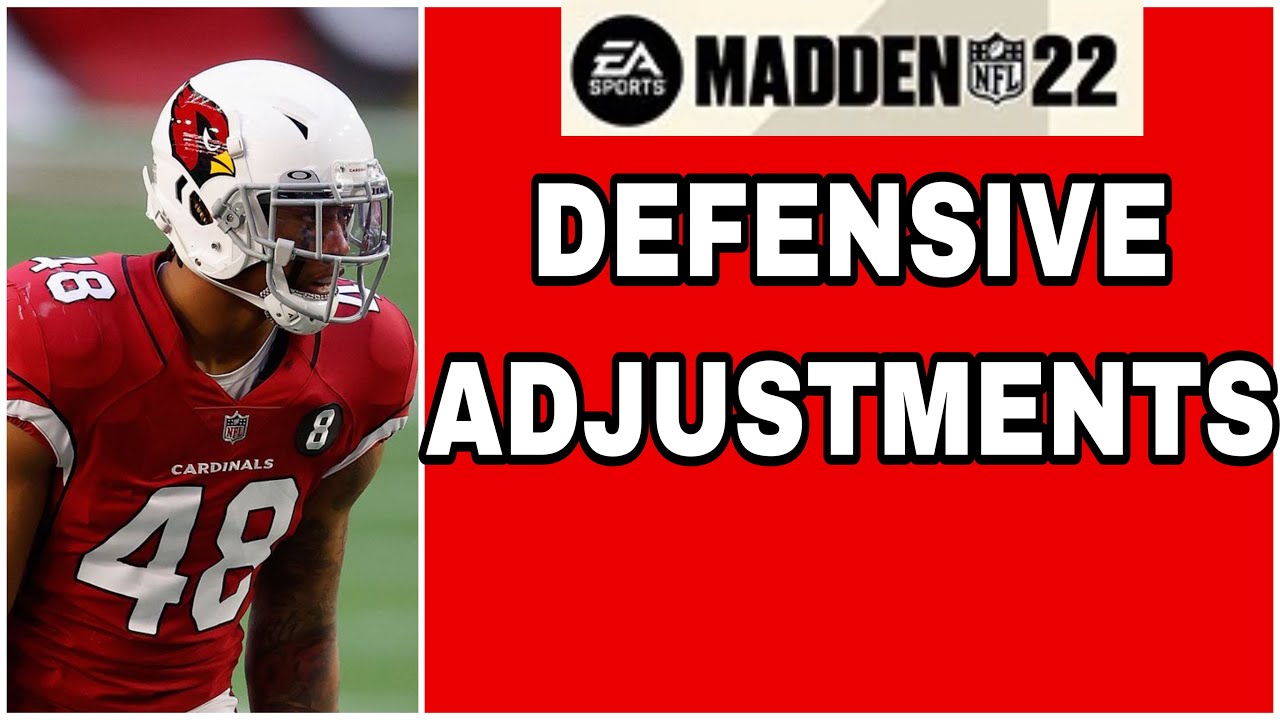 MADDEN 22- HOW TO QUICK ADJUST ON DEFENSE ⭐️ BECOME A DEFENSIVE GOD WITH THESE TIPS