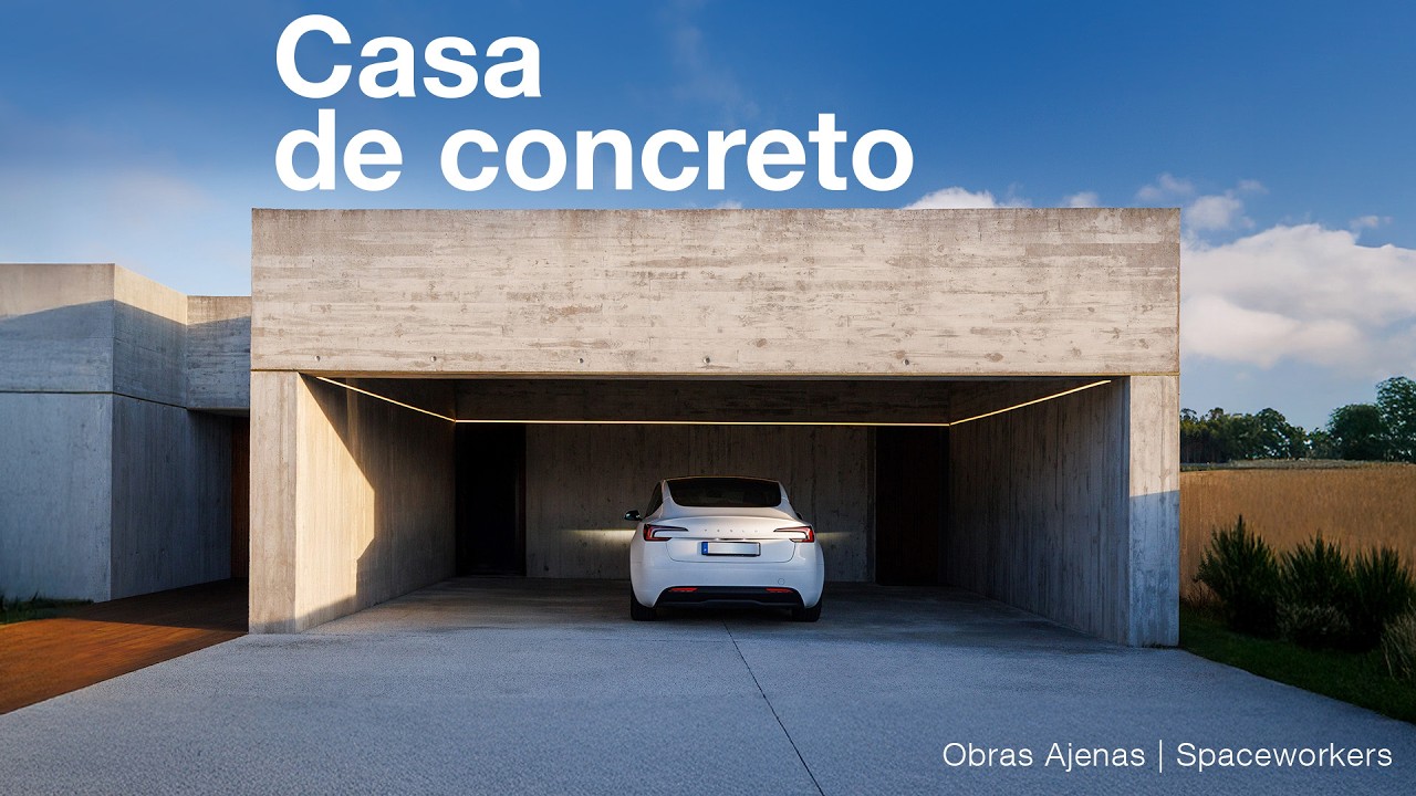 Casa FS: sobriedad, paisaje y precisión | Obras Ajenas | Spaceworkers