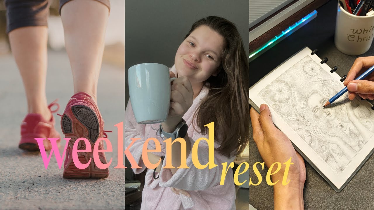 Productieve zondag reset ✨ schoonmaken, rennen, tekenen & Action shoplog