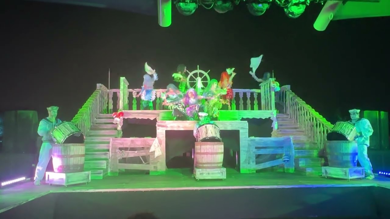 Sirens Song - SeaWorld San Antonio Opening Night 2025