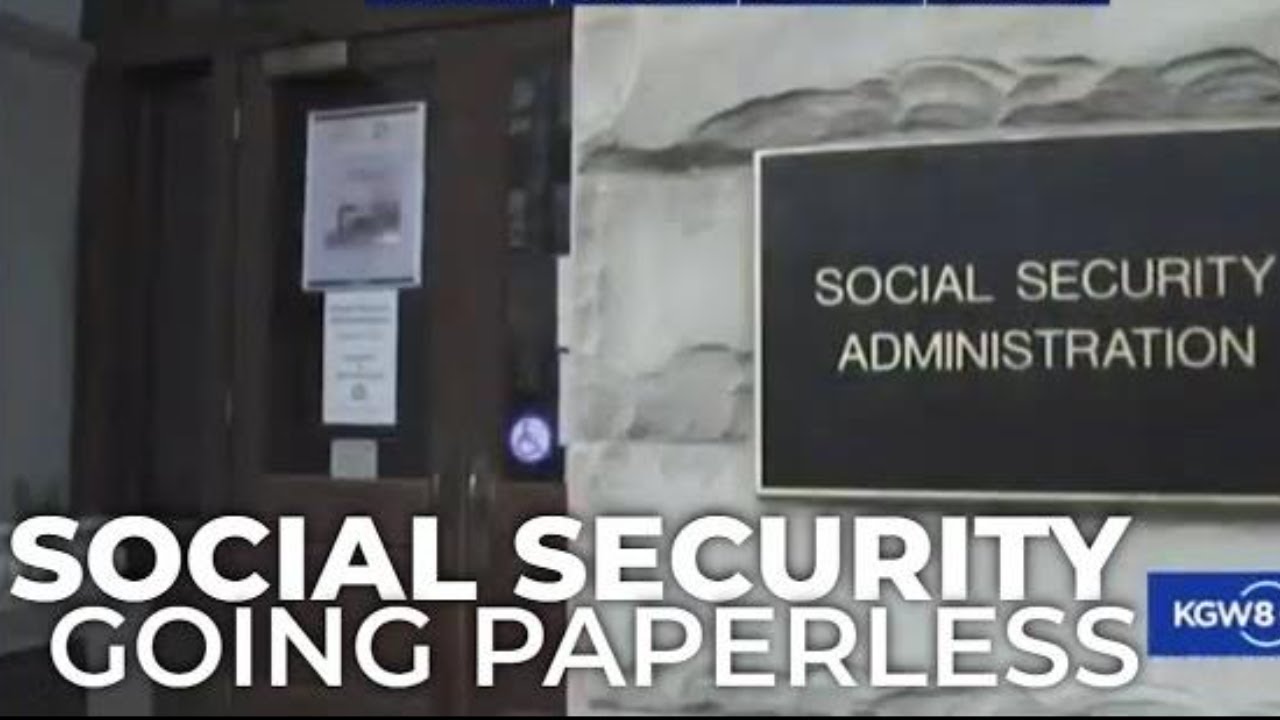 Social Security begins to phase out paper checks