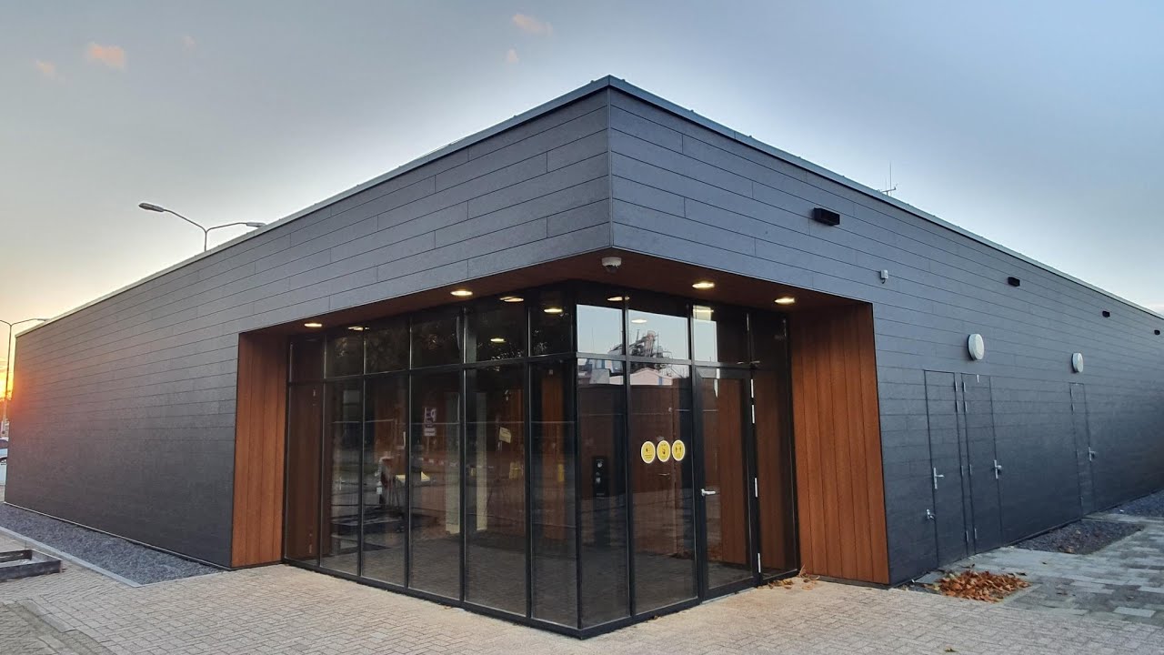 Trespa International, Entrance building