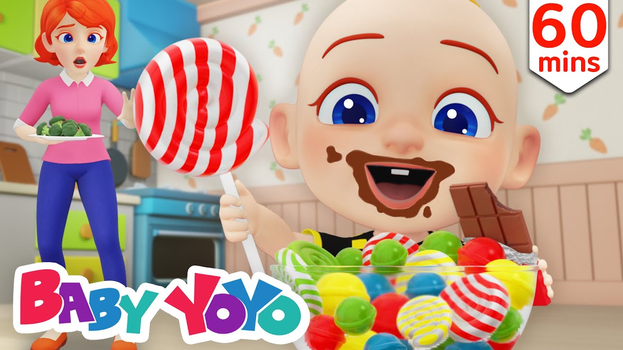 Песня без закуски (No No Snack Song) | Детские песенки- Baby yoyo