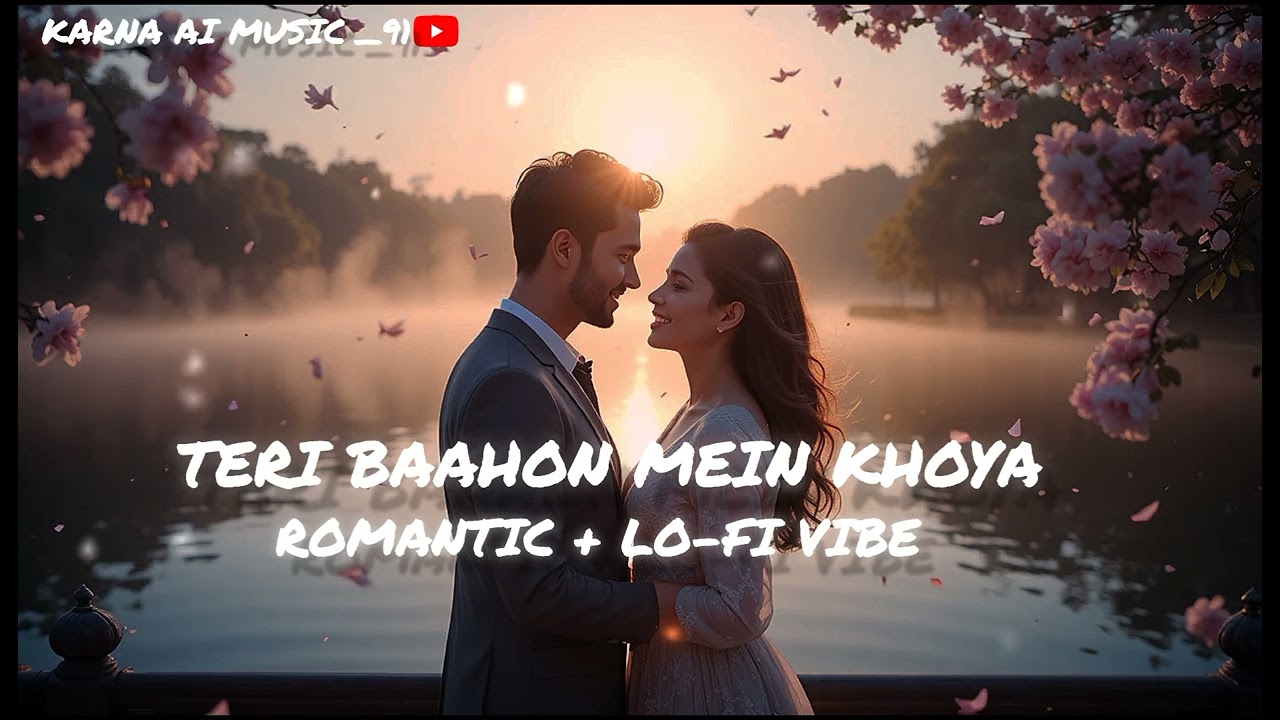 New Romantic Hindi Song🥰 | Teri Baahon Mein Khoya😊 | Love Song 2025❤️🥀