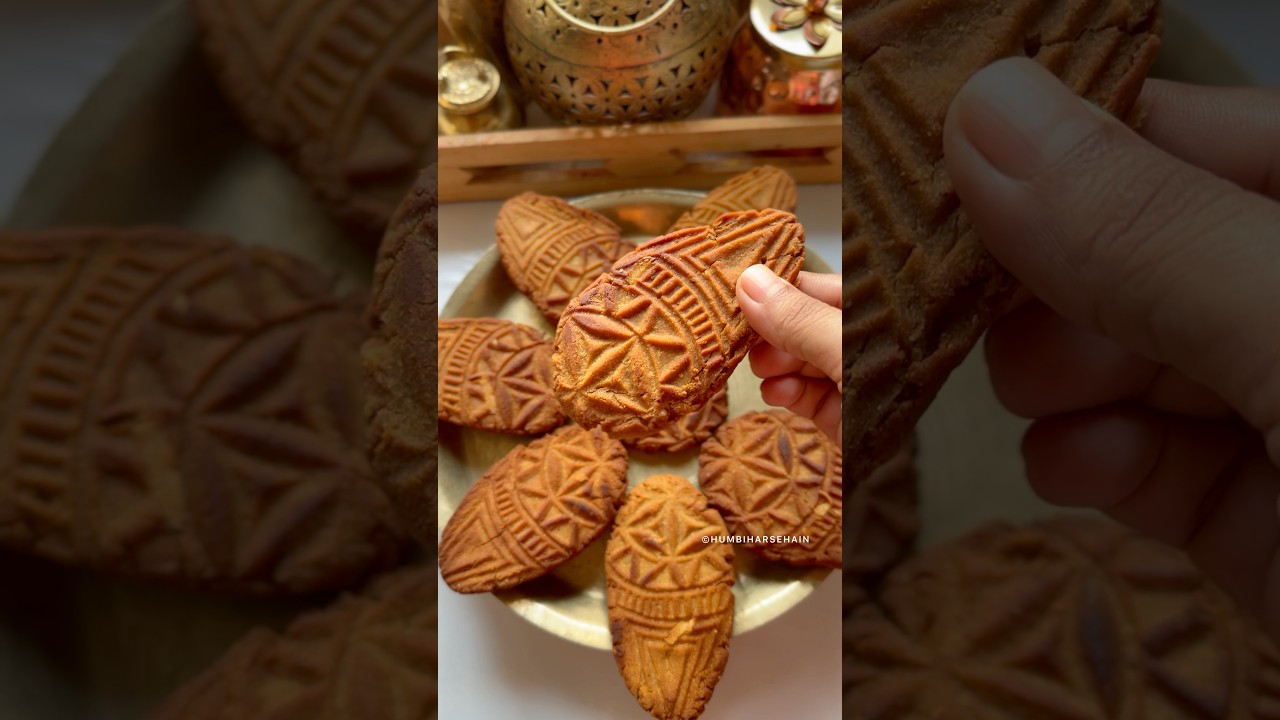 Ep 21 | BIHAR FOOD SERIES | Thekua | छठ प्रशाद Thekua #humbiharsehain #shortsfeed #bihar
