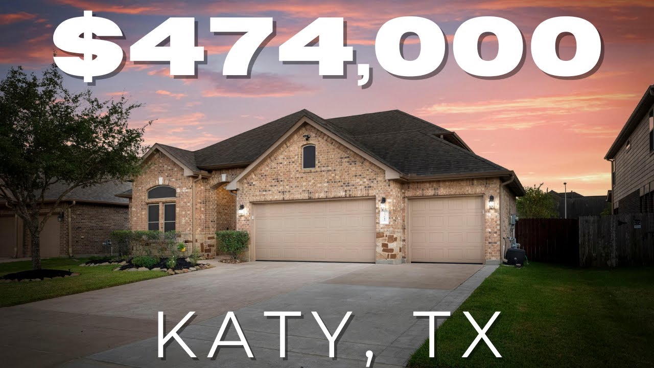 23615 Tirino Shores Drive, Katy, TX 77493 Home Tour