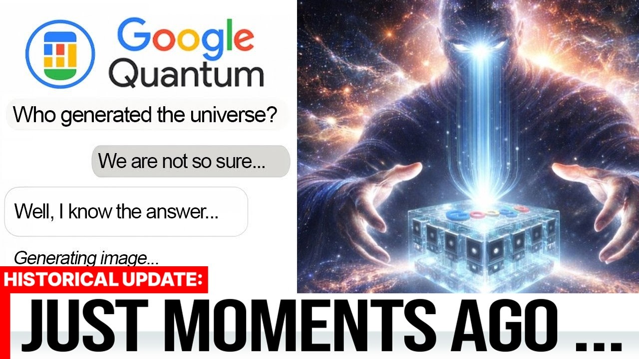 Quantum AI Just Revealed What Lies Beyond Our Universe — And Scientists Are TERRIFIED