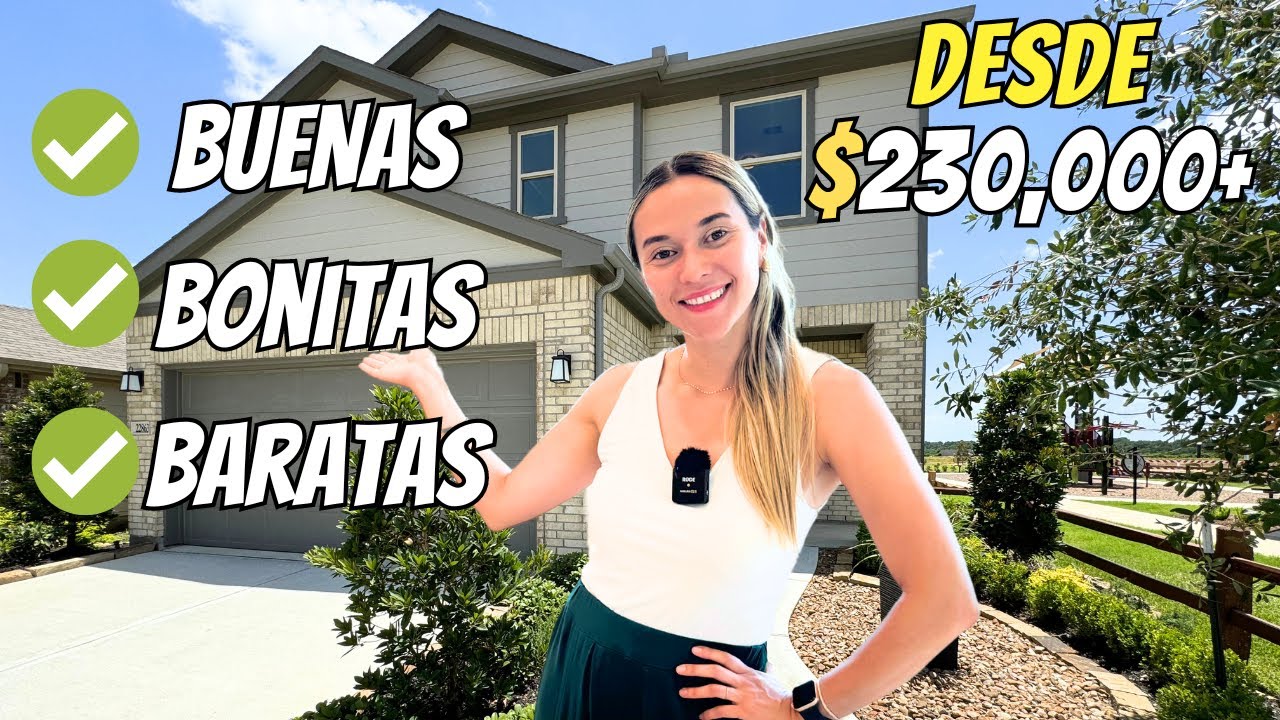 Encontramos las Casas NUEVAS más BARATAS en HOCKLEY, TX | Houston