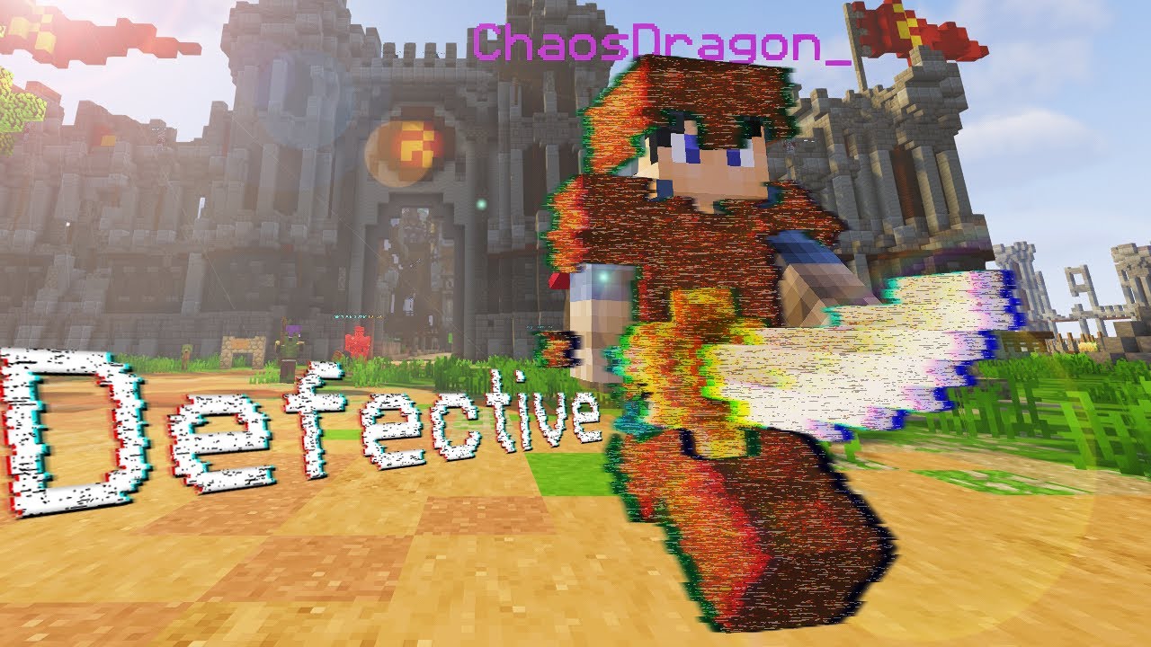 Wynncraft, but I can only use the WORST items possible