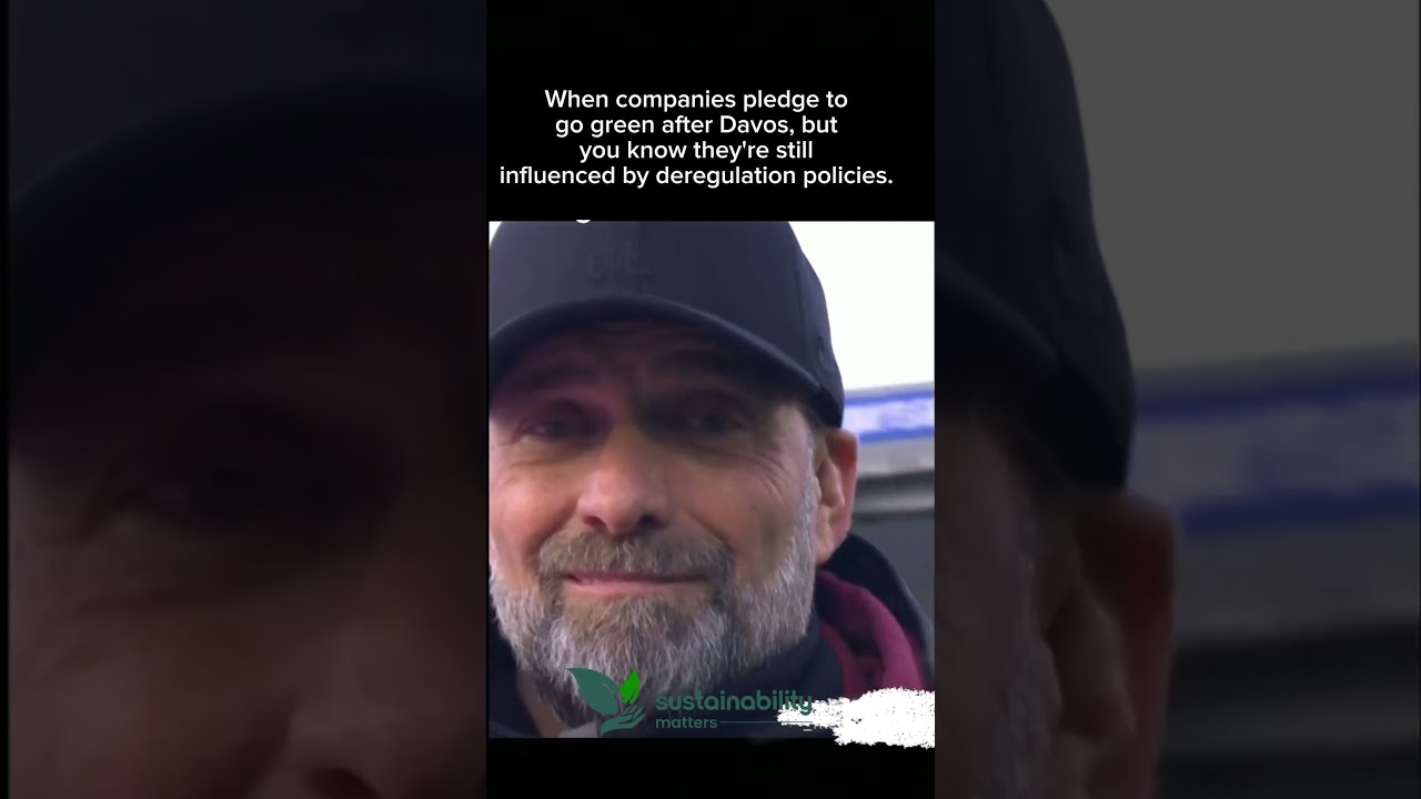 Davos 2025: Green Pledges or Just More Talk? #shorts #climateaction #memes #youtube #climate