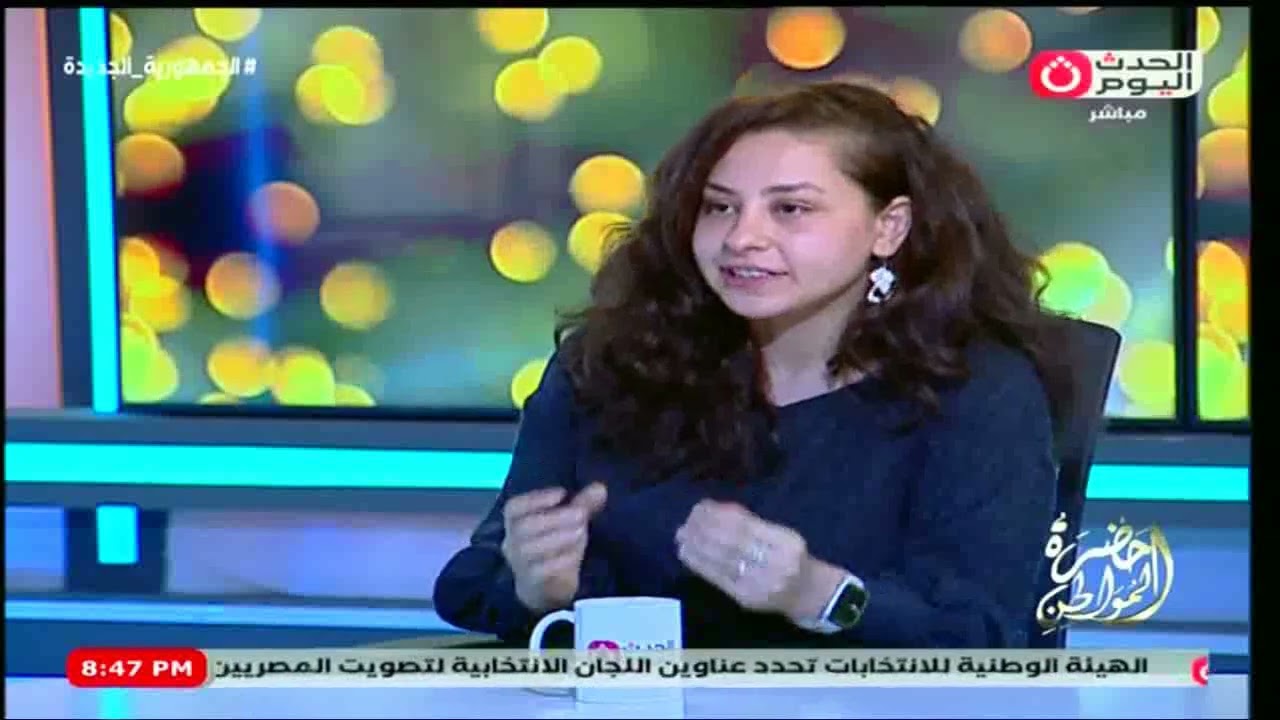 مشادة قوية بين الاعلامي سيد علي والبلوجر ايمان صبحي بعد سؤال كشف الجانب المظلم للبلوجر