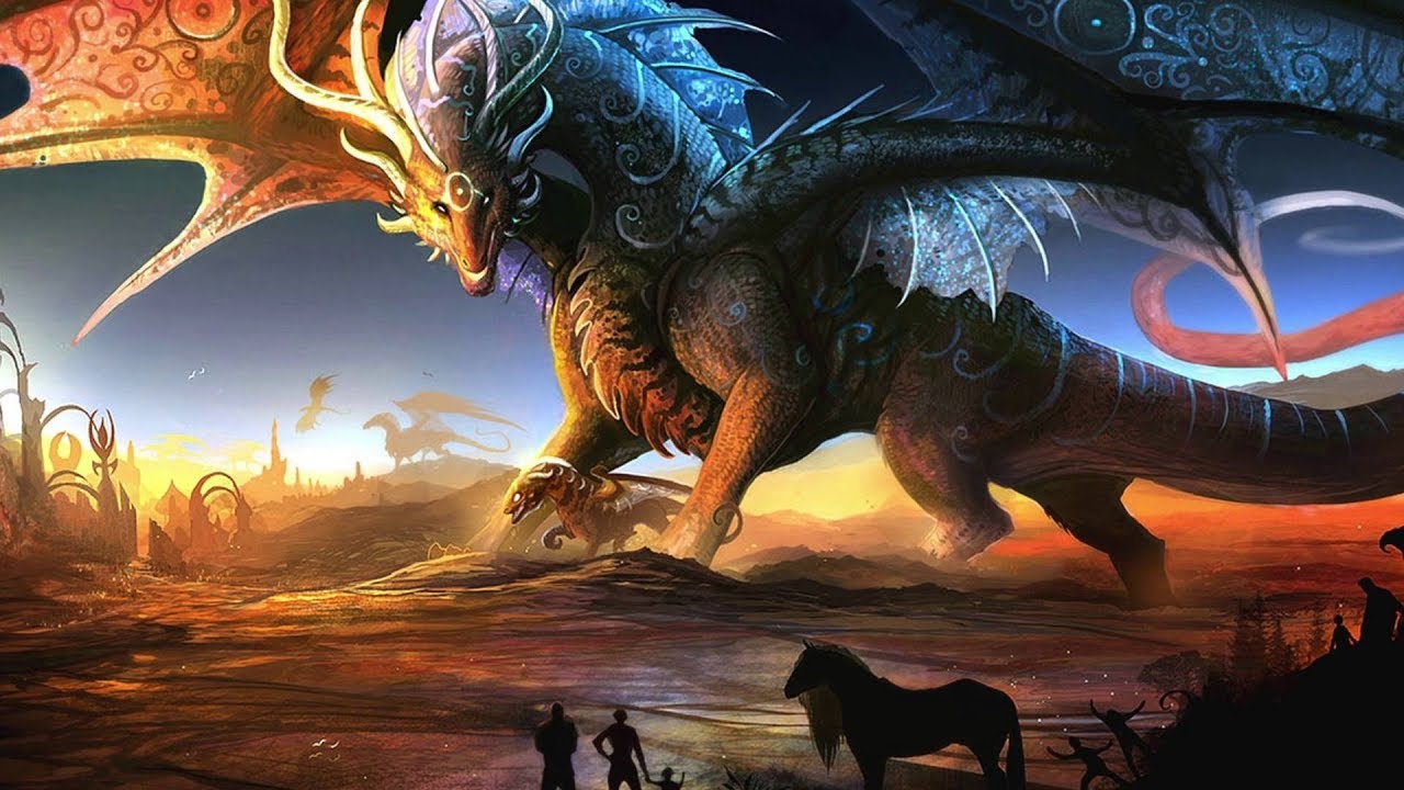 I'm A Dragon - ULTIMATE Gaming Tribute/GMV