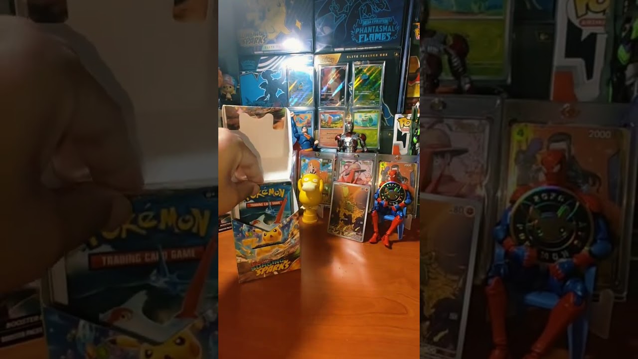 Let's rip! Pokémon TCG Surging Sparks Booster Bundle (from the stash!). #pokemon #pokemontcg #fyp
