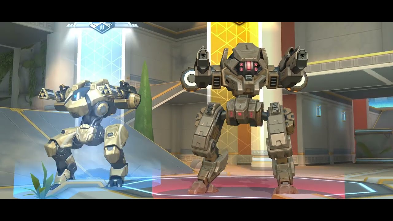 Its Not Enough 🥸 Mech Arena #gaming #gameplay Upgraded Mechs Not Enough 😑 #mecharena #games #game