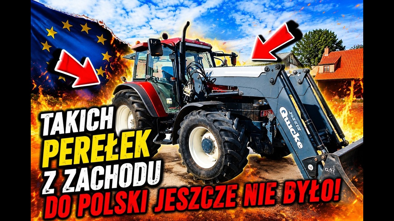 VALTRA/FENDT/NEW HOLLAND MASZYNY ROLNICZE DO SPROWADZENIA#2026 #fendt #valtra #traktor #orka #siewy