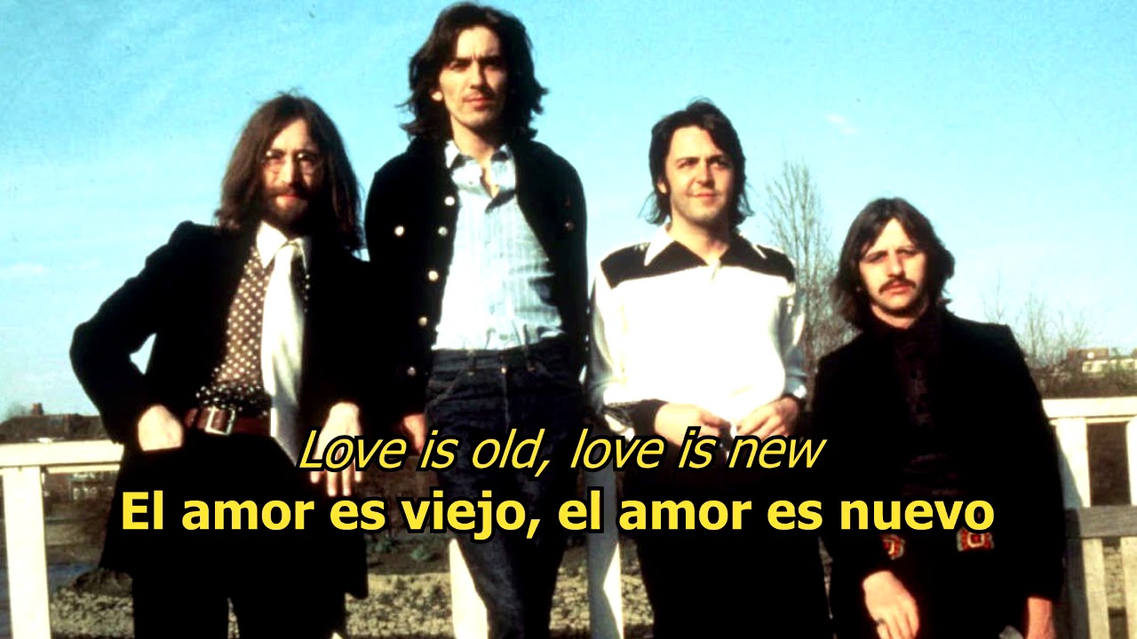 Because - The Beatles (LYRICS/LETRA) [Original]