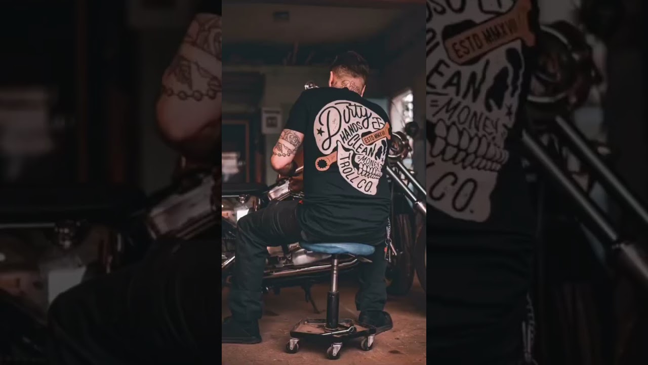 Dirty hands 🛠️ Clean money 💵 | Troll Co. Clothing