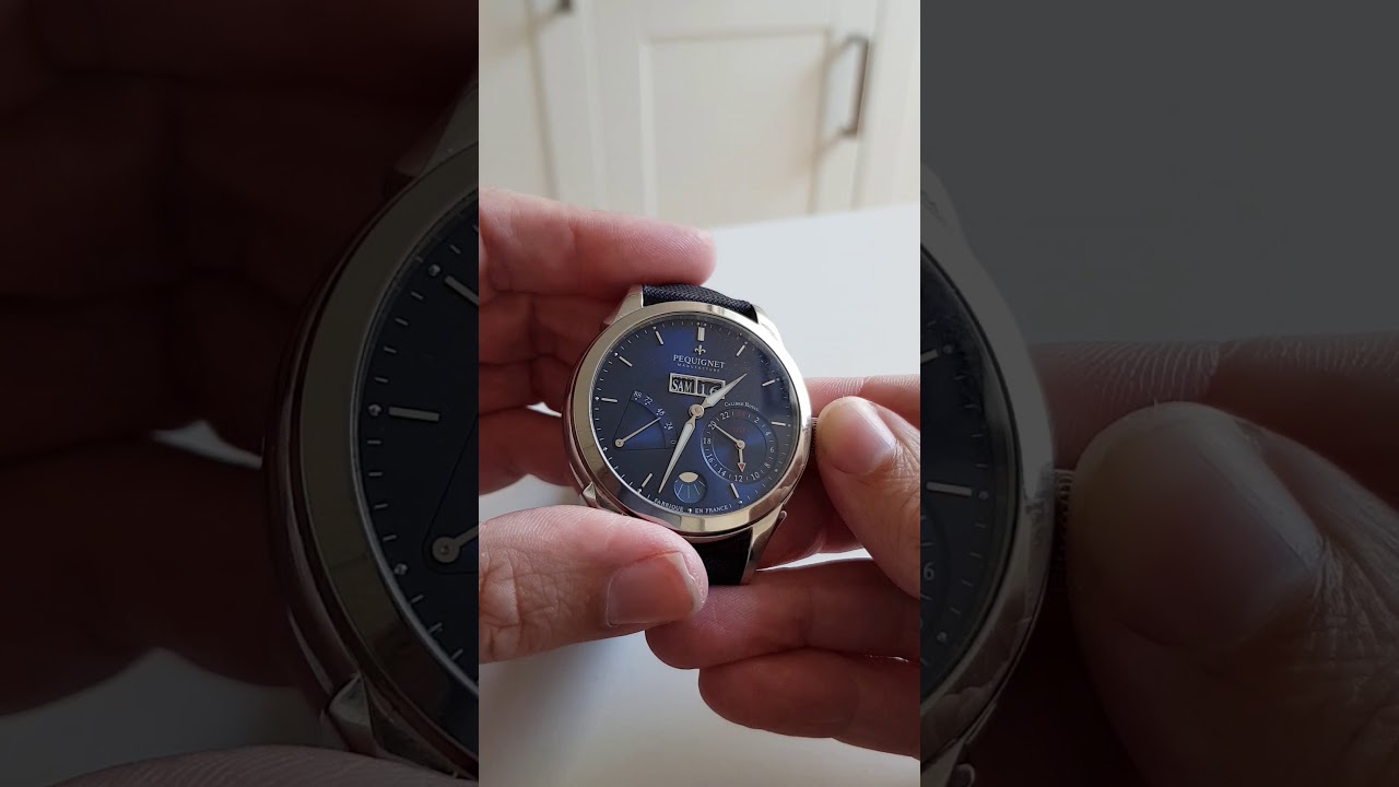Pequignet royale gmt