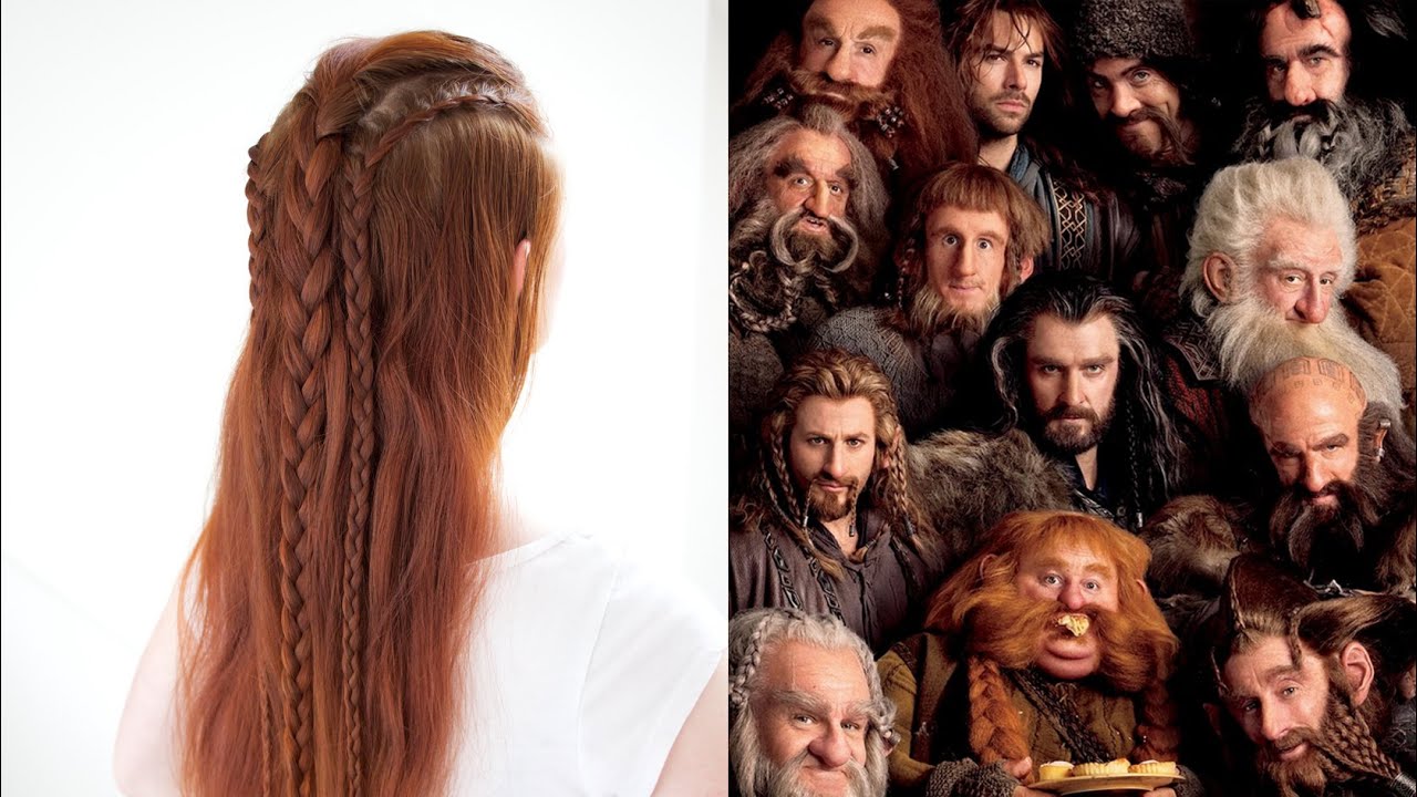 Hairstyles Inspired by Each of The Dwarves in the Hobbit